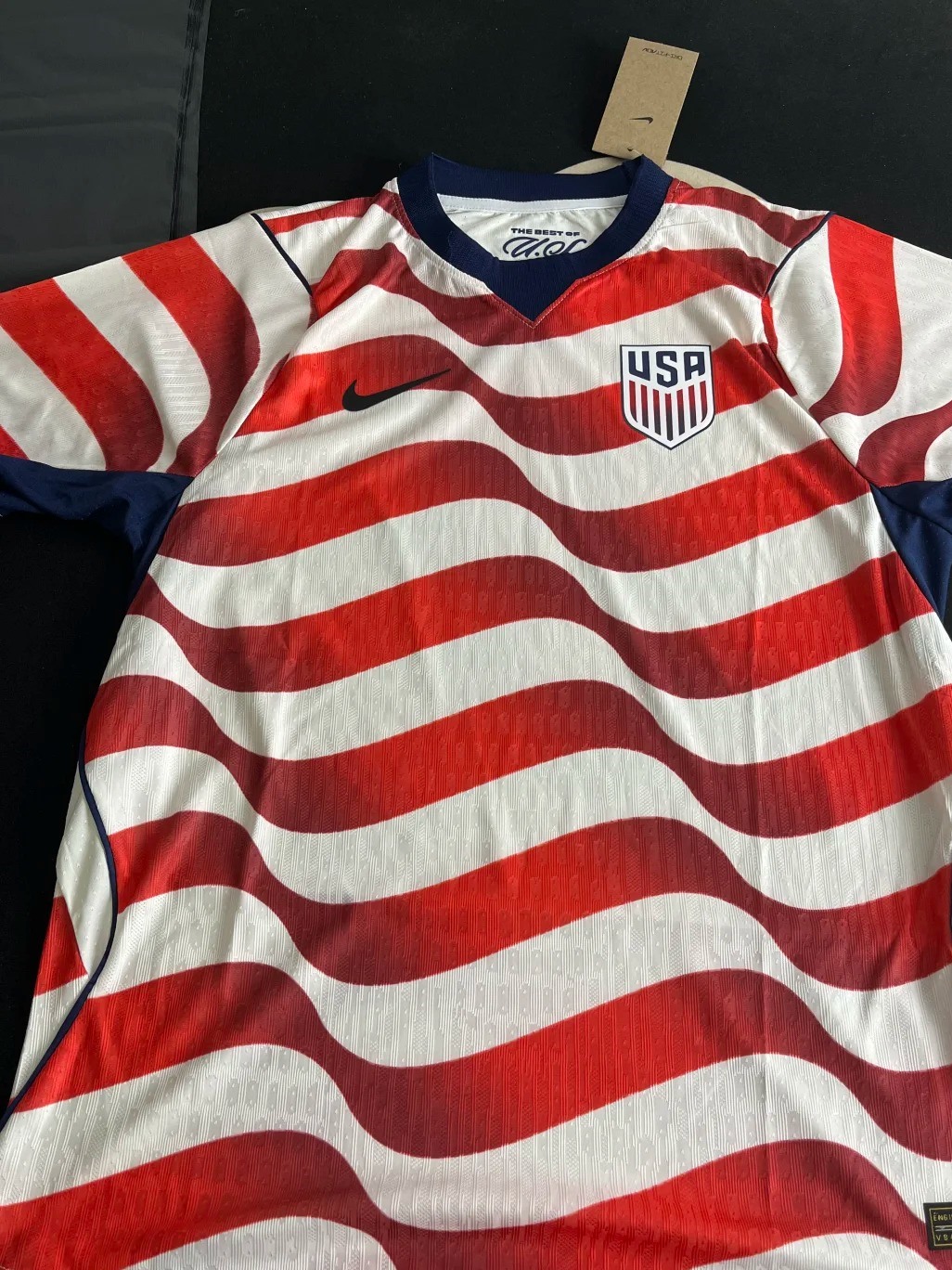 USA stripes actually work customer review
