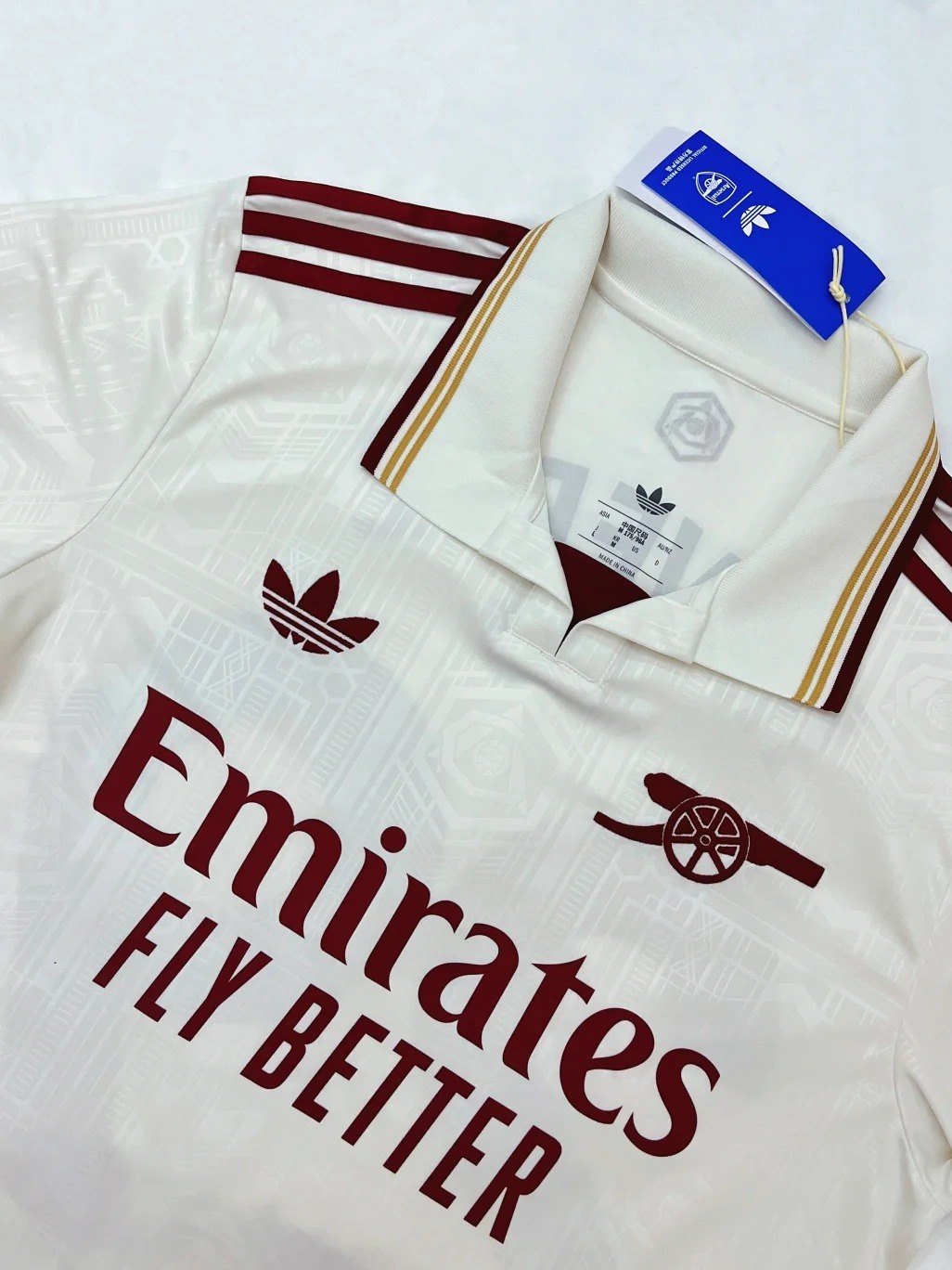 Arsenal cream away is classy customer review