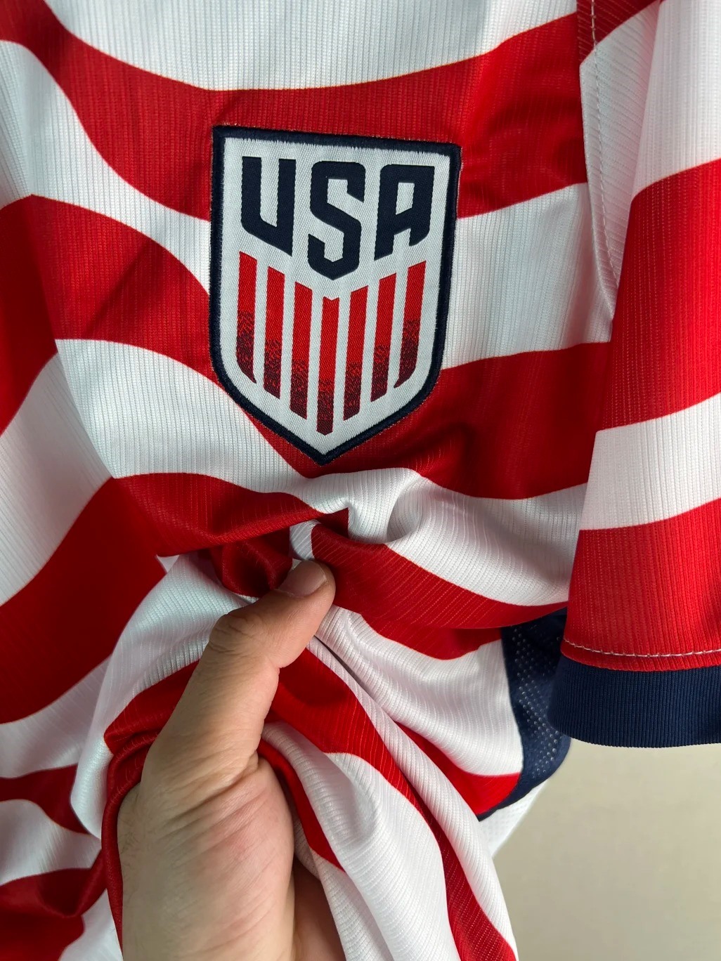 Had to check the USA crest first customer review