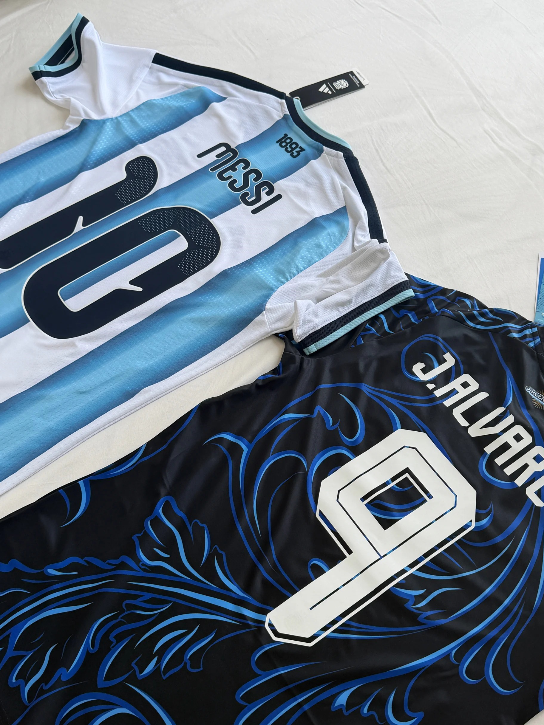 Alvarez away shirt pops customer review