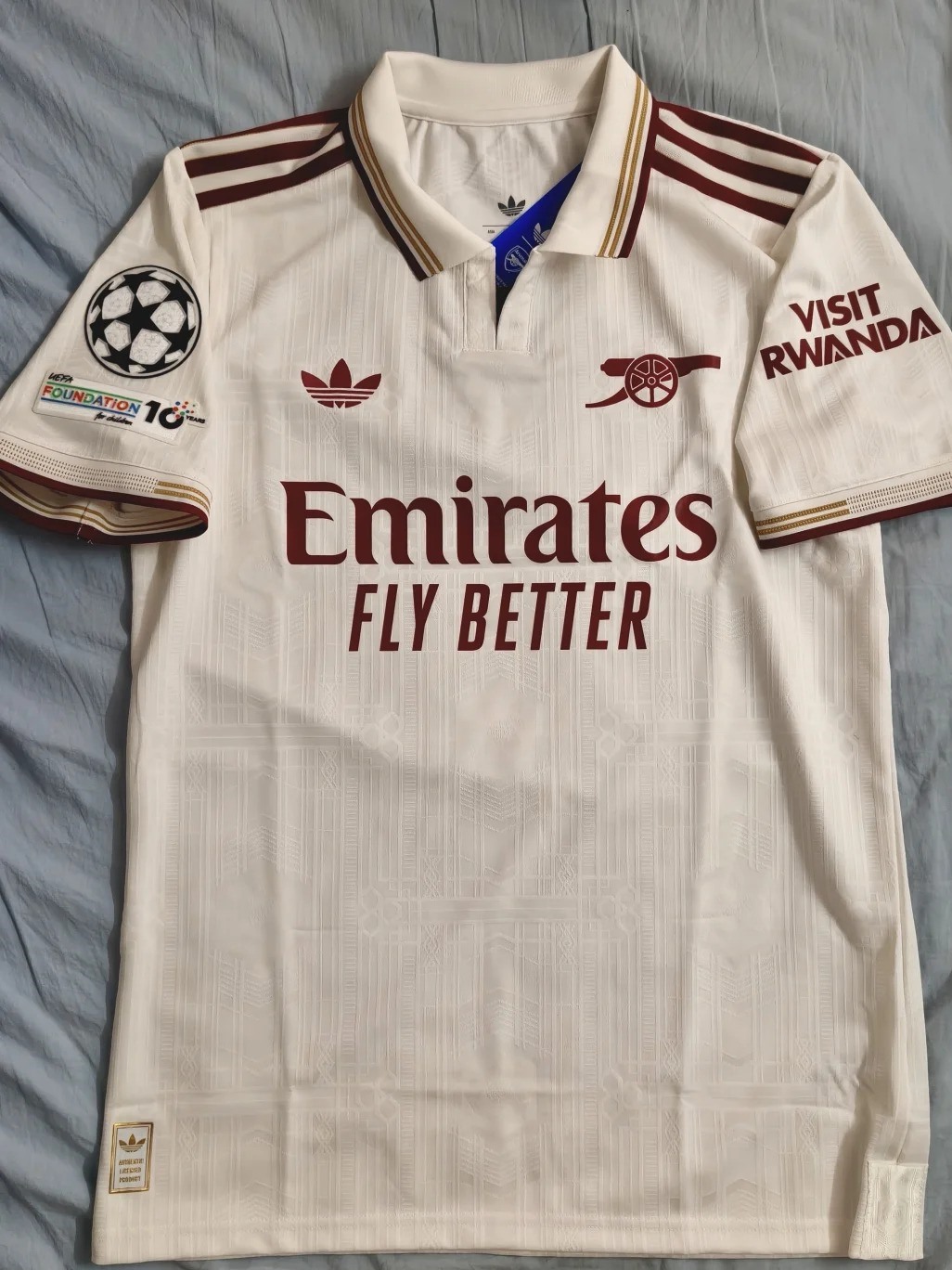 Arsenal away with patches feels complete customer review