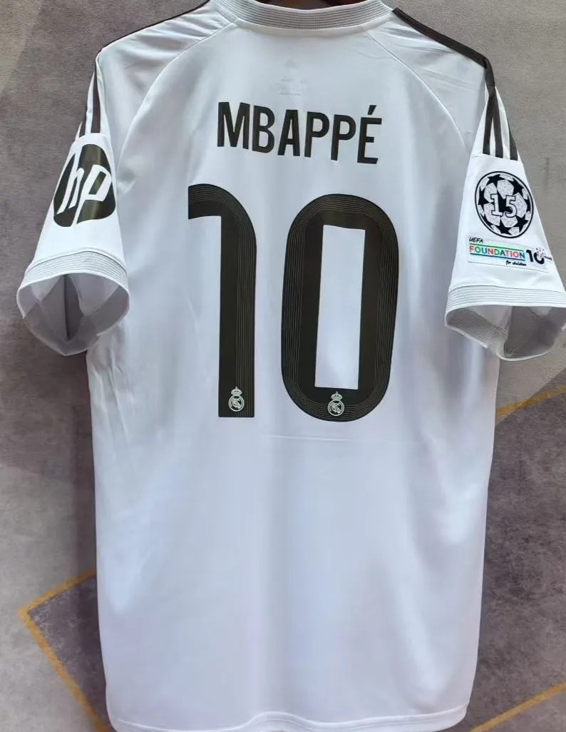 Mbappe 10 with the UCL patch customer review